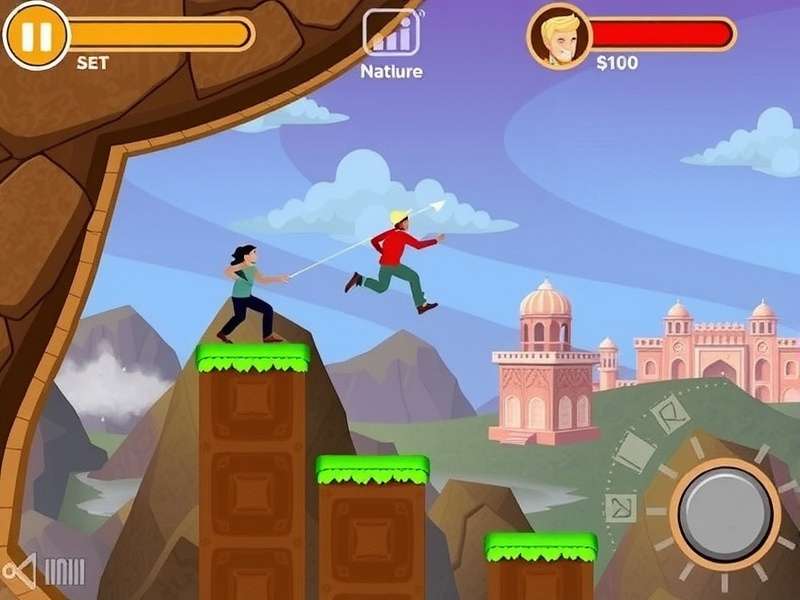 Jaipur Jumper Fusion gameplay screenshot